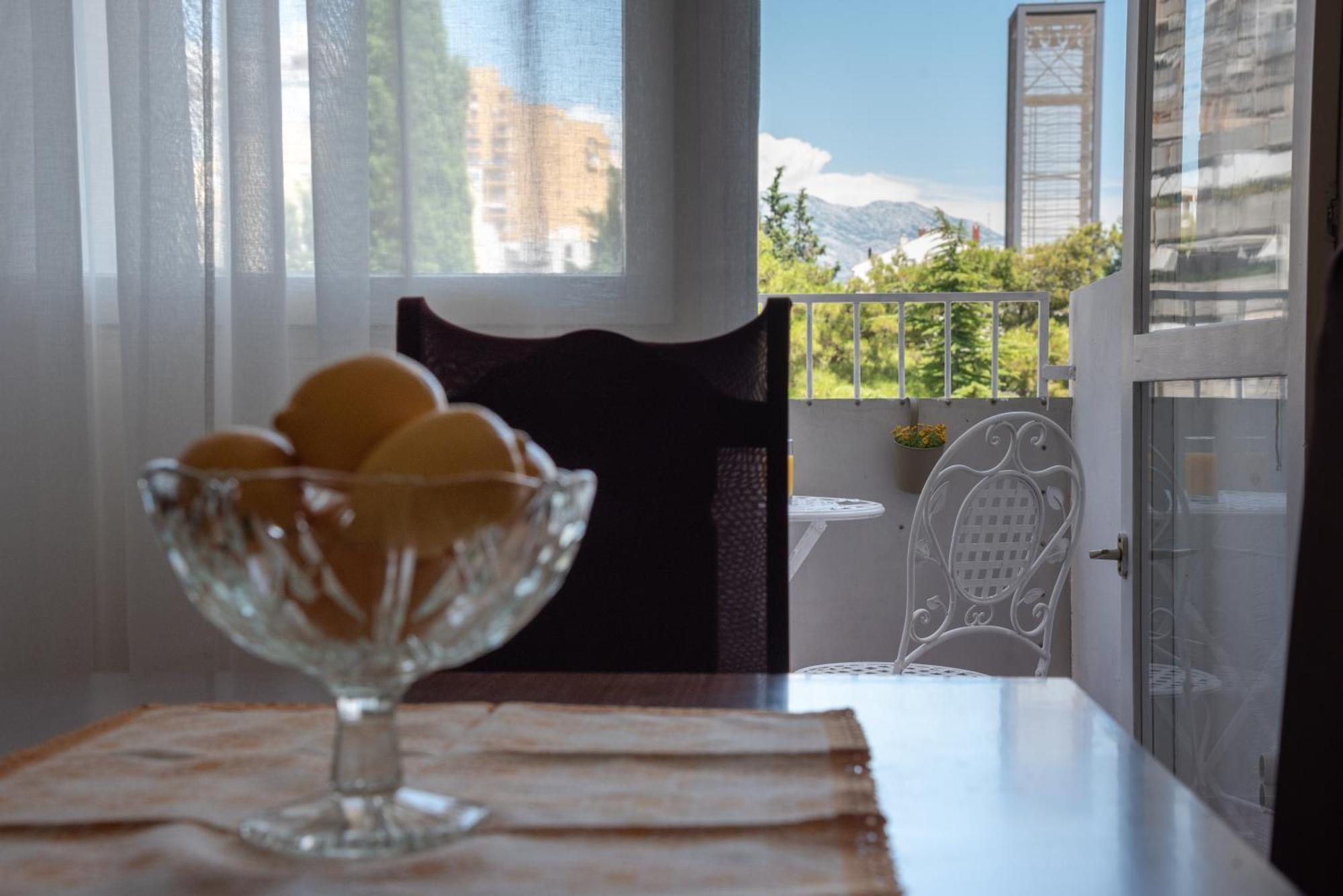 Apartament Sunnyrose - Walking Distance From Znjan - Free Public Parking - Huge Balcony *